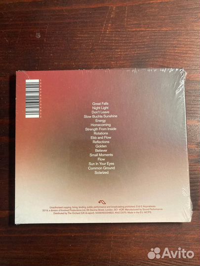 Above & Beyond Flow State CD новый