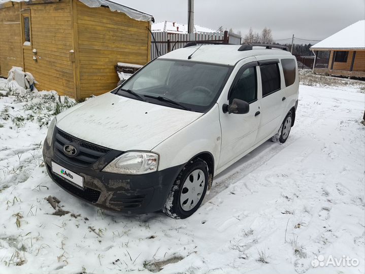 LADA Largus 1.6 МТ, 2021, 92 000 км