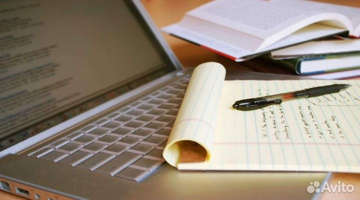 Набор текста, редактирование PDF, распечатка