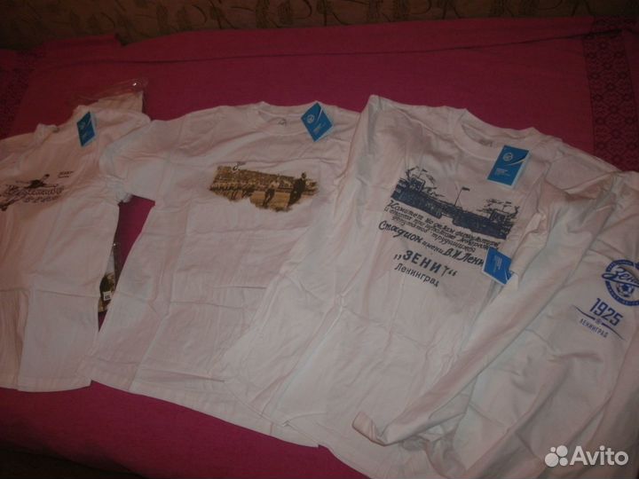 Ретро футболка фк Зенит СССР Ленинград майка поло