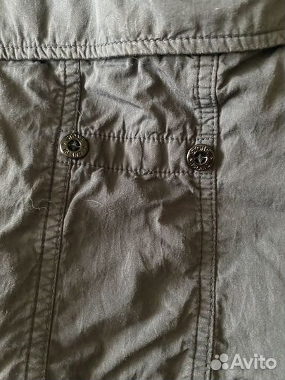 Штаны карго зимние stone island