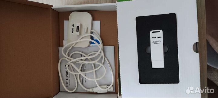 Беспроводной сетевой USB-адаптер