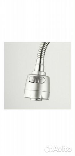 Смеситель для кухни Bizer, нержавеющая сталь