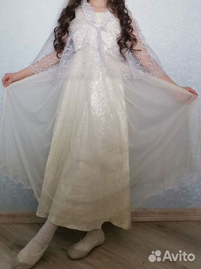 Праздничное платье на выпускной 140