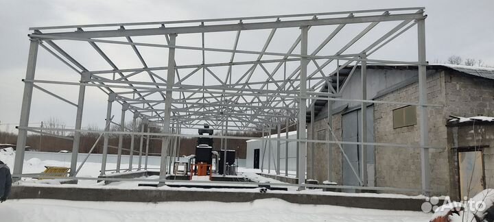 Крыша кровельные работы под ключ монтаж