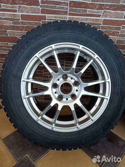 Зимняя резина с дисками r15