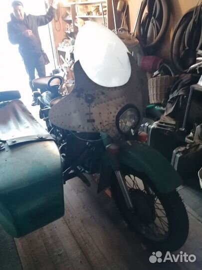 Мотоцикл Урал М 67-36