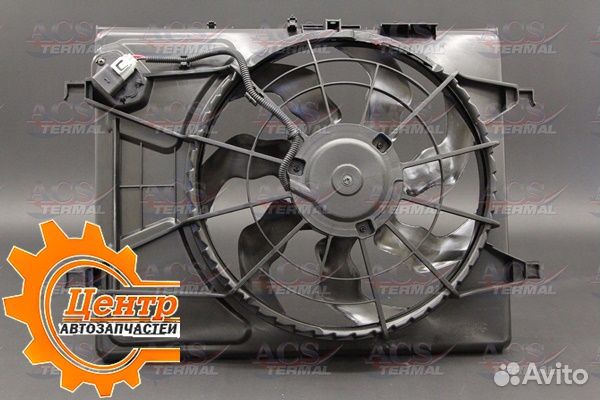 Диффузор радиатора Hyundai I30 2007-2011