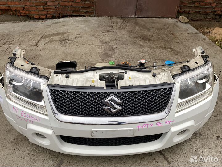 Ноускат, передок в сборе Suzuki Grand Vitara 2008