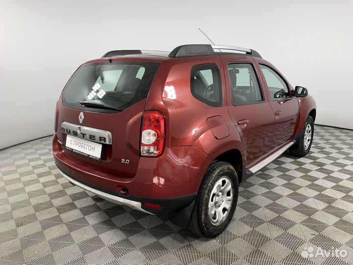 Renault Duster 2.0 AT, 2014, 133 197 км