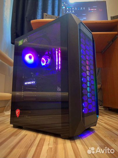Игровой пк intel 13 Gen RTX 16 Гб 750 ссд