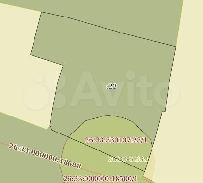 Участок 7 сот. (ИЖС)