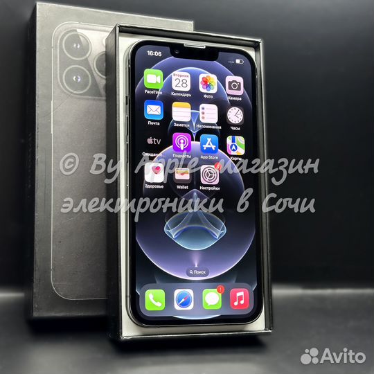 iPhone 13 Pro, 256 ГБ