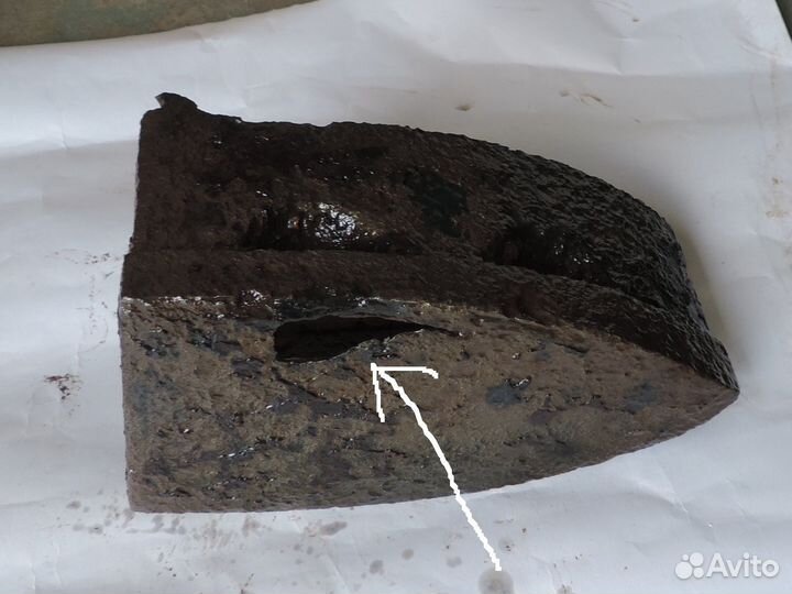 Утюг из ганс блина