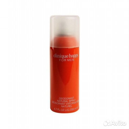 Clinique Happy дезодорант-спрей 200 мл