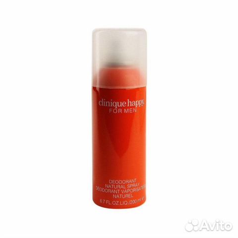 Clinique Happy дезодорант-спрей 200 мл