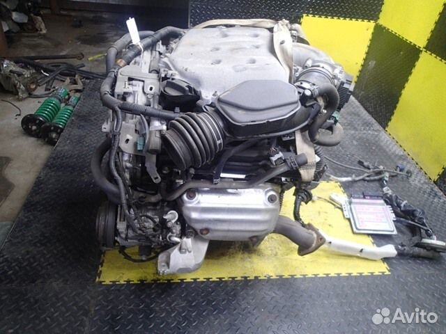 Двс Nissan Fuga PNY50 VQ35-DE 2005