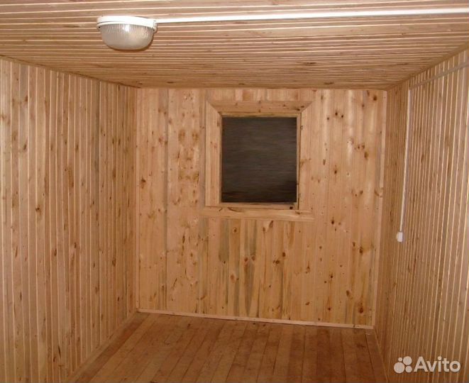 Хозблок домик