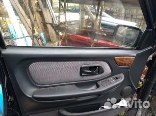 Двери Ford scorpio передние, широкий молдинг-1992