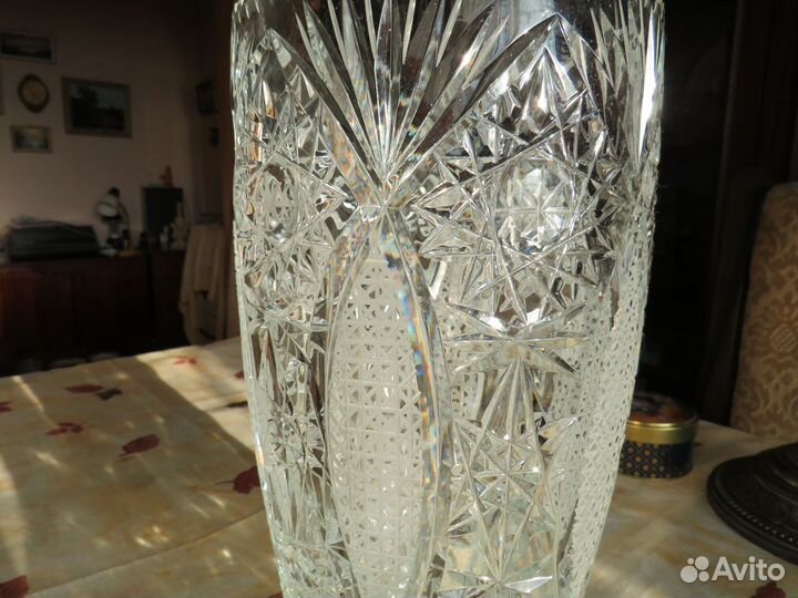 Хрустальная Ваза для цветов