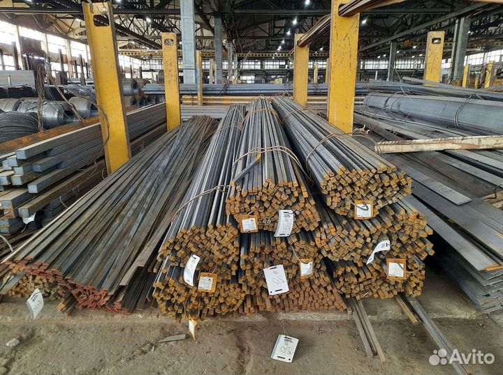 Квадрат 14х14 длина 6м Ст3