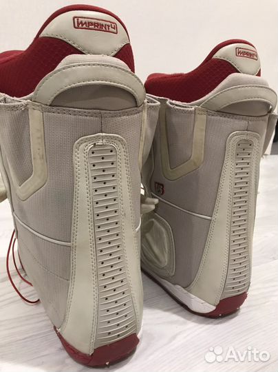 Сноубордические ботинки + крепления