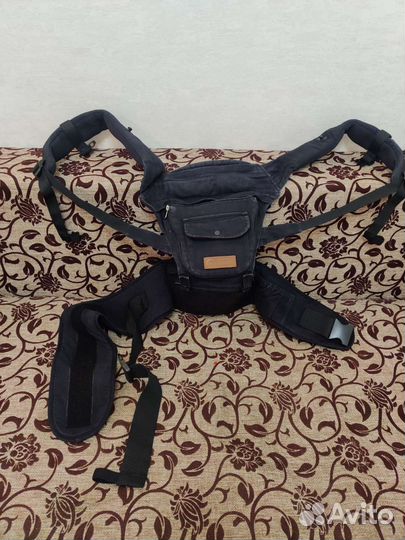 Рюкзак переноска HappyBaby BabySeat