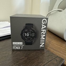 Garmin fenix 7 sapphire solar 010-02540-21