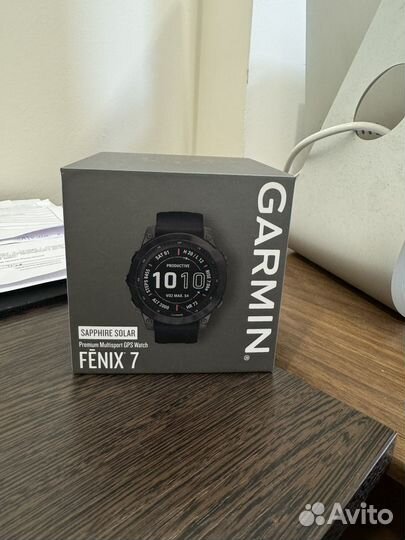 Garmin fenix 7 sapphire solar