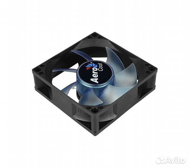 Вентилятор для корпуса Aerocool Motion 8 Blue-3P