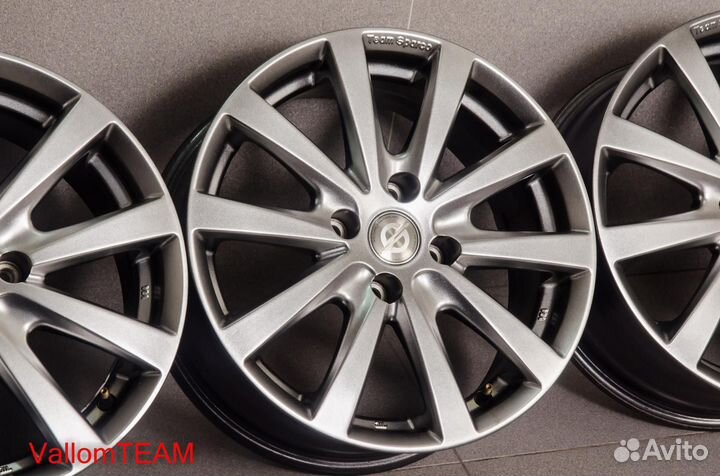 Лот KA6181 Фирменные 16-е диски team sparco