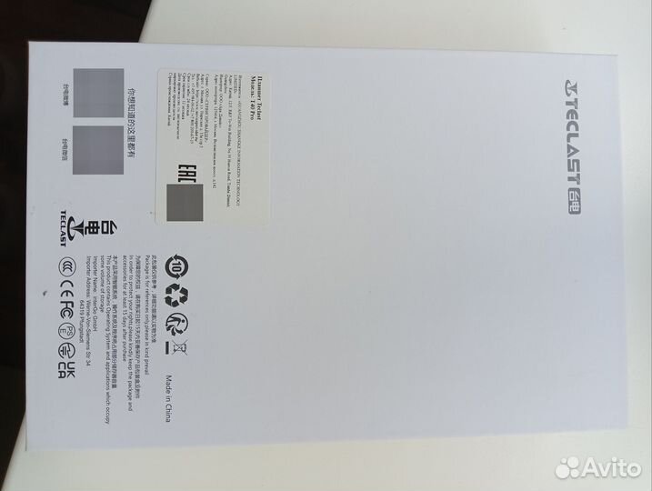 Планшет teclast t40 pro