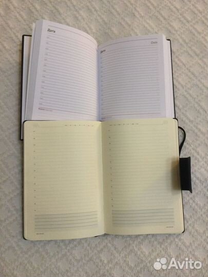Блокноты ежедневники
