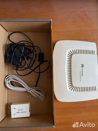 Adsl2 модем Huawei