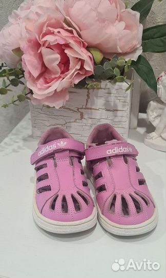 Сандали adidas 25