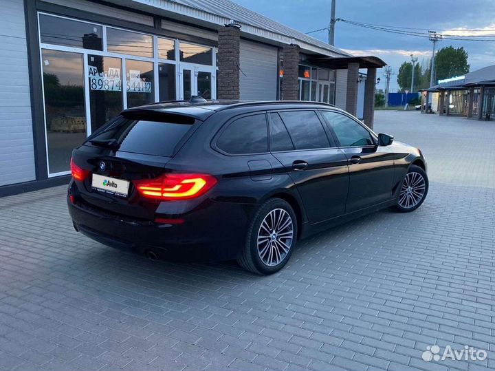 BMW 5 серия 2 AT, 2019, 73 000 км