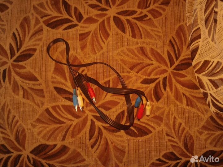 Кабель 4RCA (тюльпан)