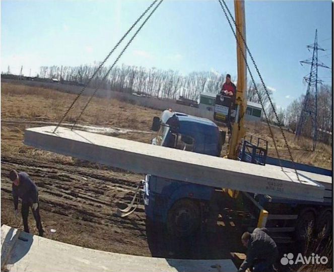 Плиты многопустотные для прорабов