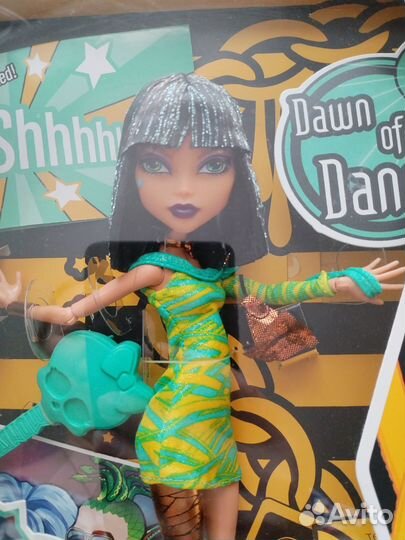 Кукла Монстер Хай Клео де Нил