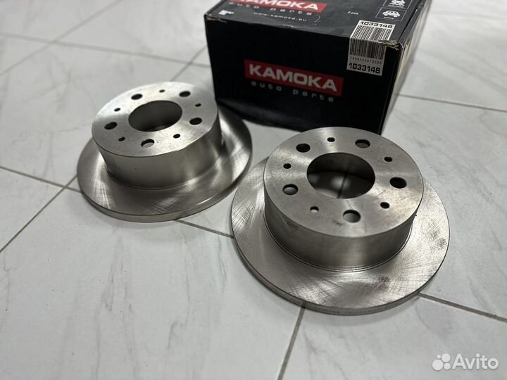 Тормозные диски Ducato/Jumper/Boxer 06- Kamoka