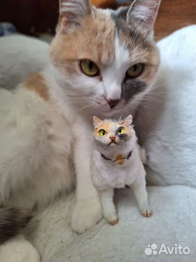 Интерьерная игрушка по фото вашего питомца, или ре