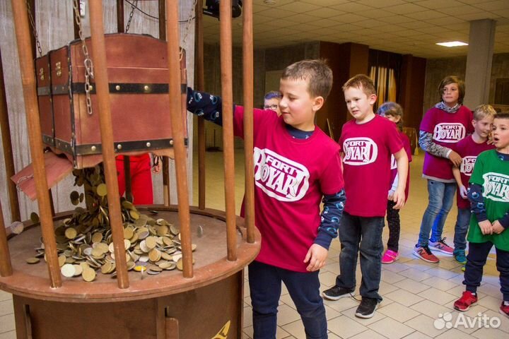 Игровой реквизит для Центров досуга Кафе Торговых центров