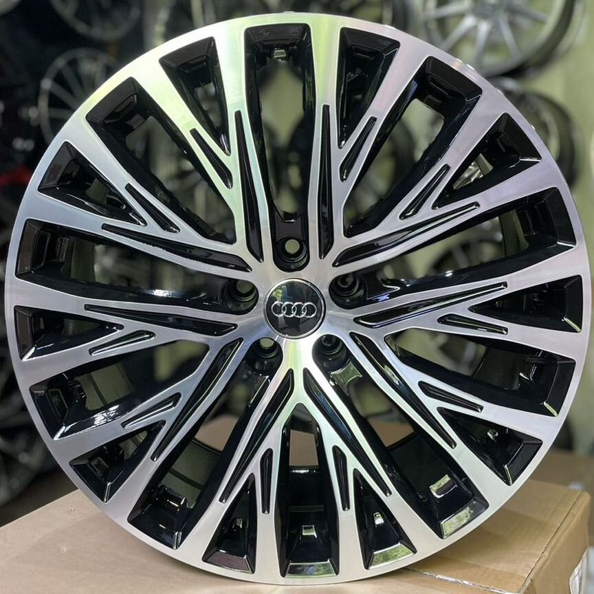 Литые диски Audi 9×R20 5×112
