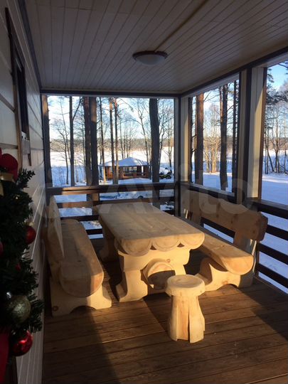 Коттедж 92 м² на участке 40 сот.