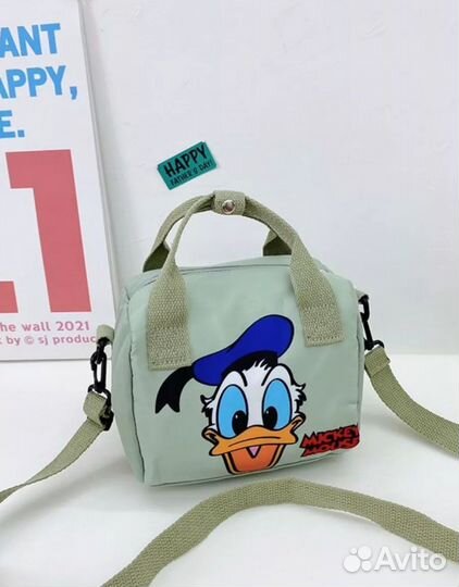Сумка через плечо для девочки
