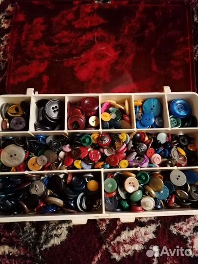 Пуговицы СССР
