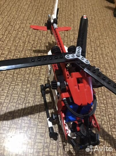 Лего Техник Вертолёт-Оригинал