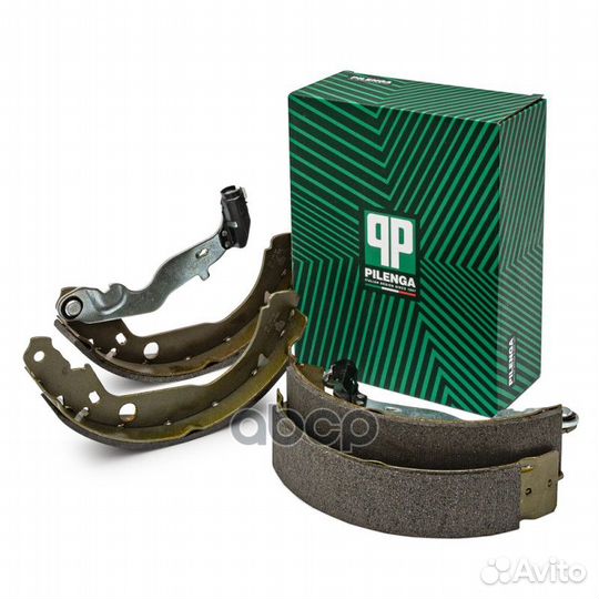 Колодки тормозные барабанные зад renault Ka