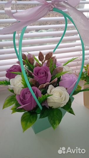 Мыльные розы на 1 сентября в наличии