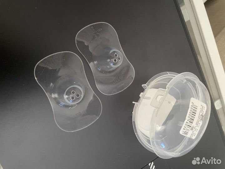 Накладки на соски philips новые